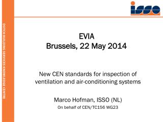 EVIA Brussels, 22 May 2014