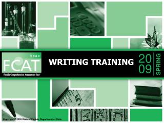 WRITING TRAINING