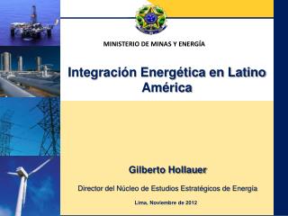 MINISTERIO DE MINAS Y ENERGÍA