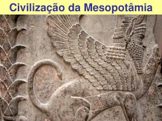 Civilização da Mesopotâmia