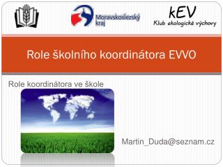 Role školního koordinátora EVVO