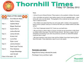 Thornhill Primary School