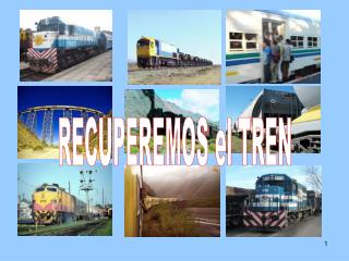 RECUPEREMOS el TREN