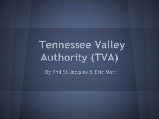 Tennessee Valley Authority (TVA)