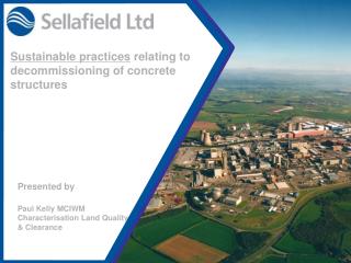 Sustainable practices relating to decommissioning of concrete structures