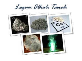 Logam Alkali Tanah