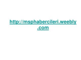 msphabercileri.weebly