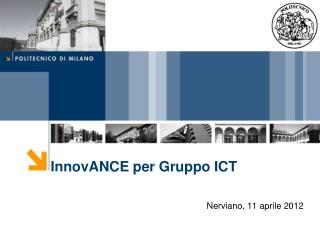 InnovANCE per Gruppo ICT