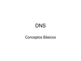 DNS