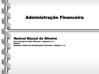 Administração Financeira