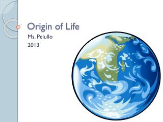 Origin of Life