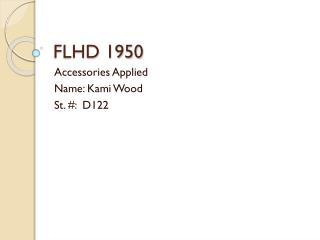 FLHD 1950