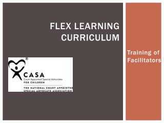 Flex Learning Curriculum