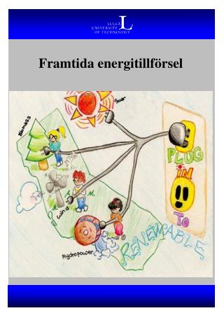 Framtida energitillförsel