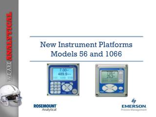 New Instrument Platforms Models 56 and 1066
