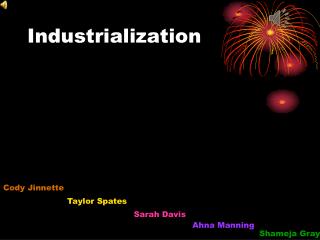 Industrialization