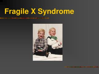 Fragile X Syndrome