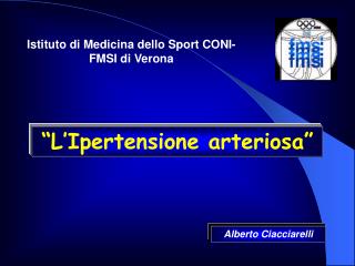 “L’Ipertensione arteriosa”