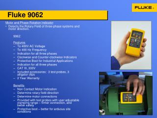 Fluke 9062