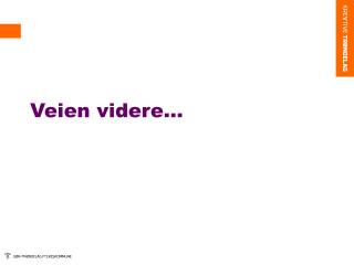 Veien videre…