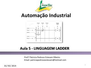 Aula 5 - LINGUAGEM LADDER