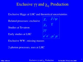 Exclusive Higgs at LHC and theoretical uncertainties