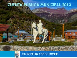 Cuenta pública municipal 2013