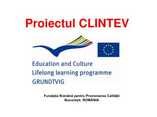 Proiectul CLINTEV