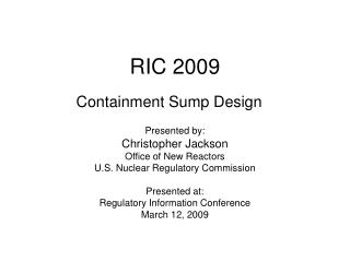 RIC 2009