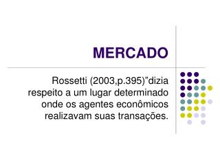MERCADO