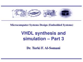 Finite State Machines (FSM)