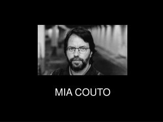 MIA COUTO