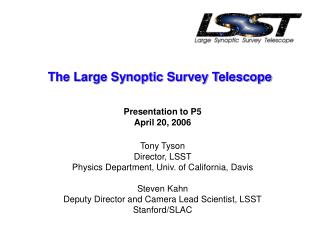 The Large Synoptic Survey Telescope