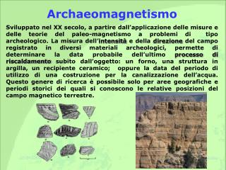 Archaeomagnetismo
