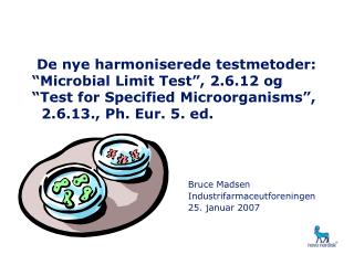 Bruce Madsen Industrifarmaceutforeningen 25. januar 2007
