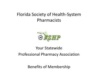 Florida Society of Health-System Pharmacists