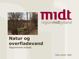 Natur og overfladevand