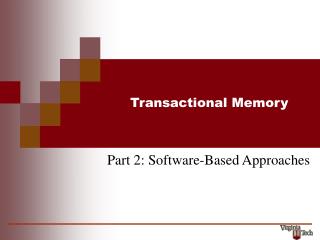 Transactional Memory