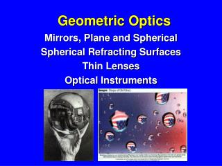 Geometric Optics