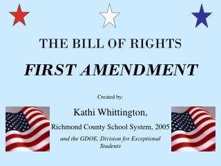 THE BILL OF RIGHTS