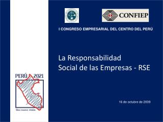 La Responsabilidad Social de las Empresas - RSE