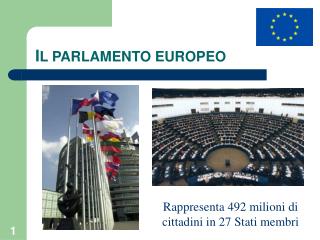 I L PARLAMENTO EUROPEO