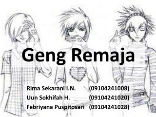 Geng Remaja