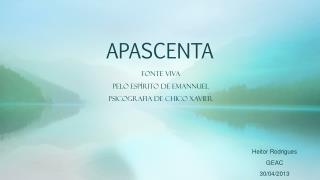 APASCENTA