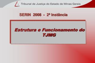 Estrutura e Funcionamento do TJMG
