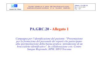 PA.GRC.20 - Allegato 1