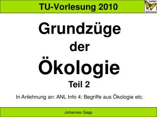 TU-Vorlesung 2010