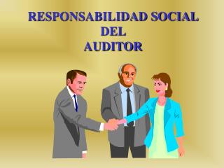 RESPONSABILIDAD SOCIAL DEL AUDITOR