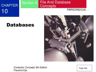 Databases