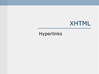 XHTML